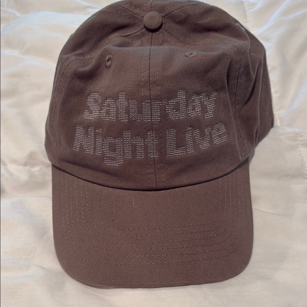 Grey Saturday Night Live Dad Hat